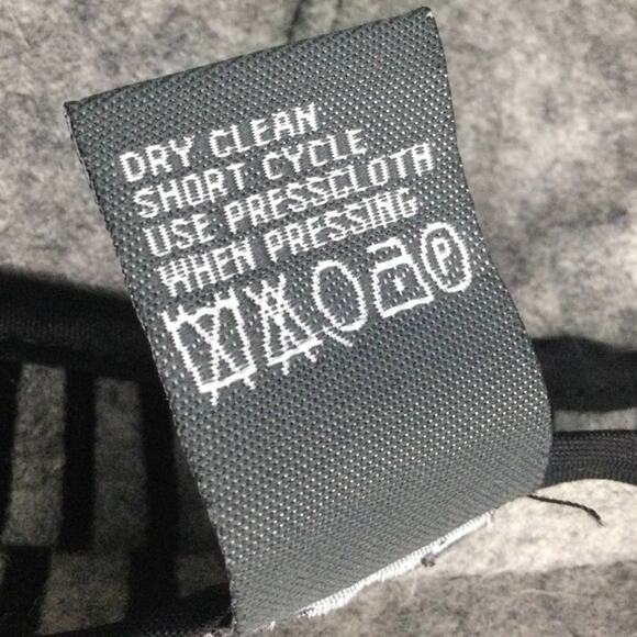 Etcetera Zebra Mock Collar Wool Blend Fleece Lined Long Sleeve 3/4 Coat Size 12 - Picture 8 of 13